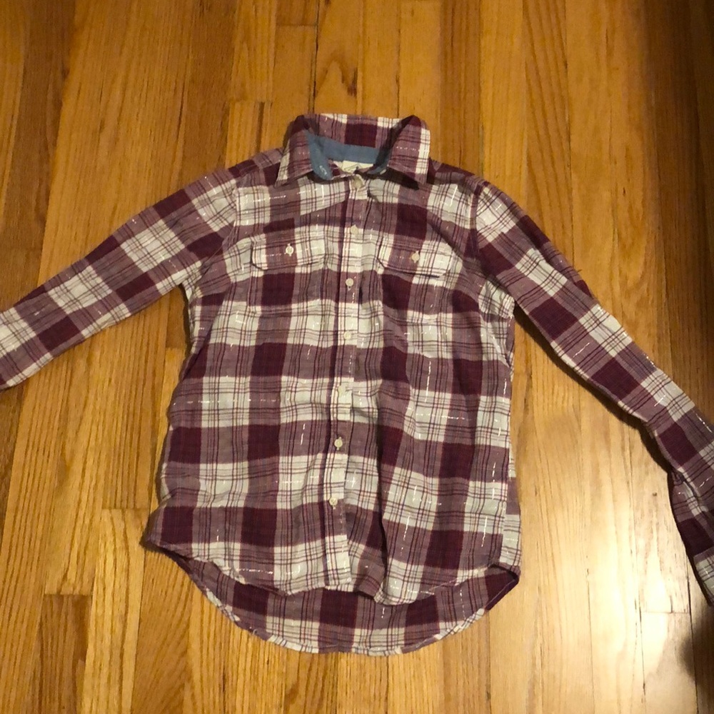 St.John’s Bay plaid shirt